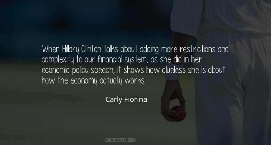 Quotes About Carly Fiorina #615517