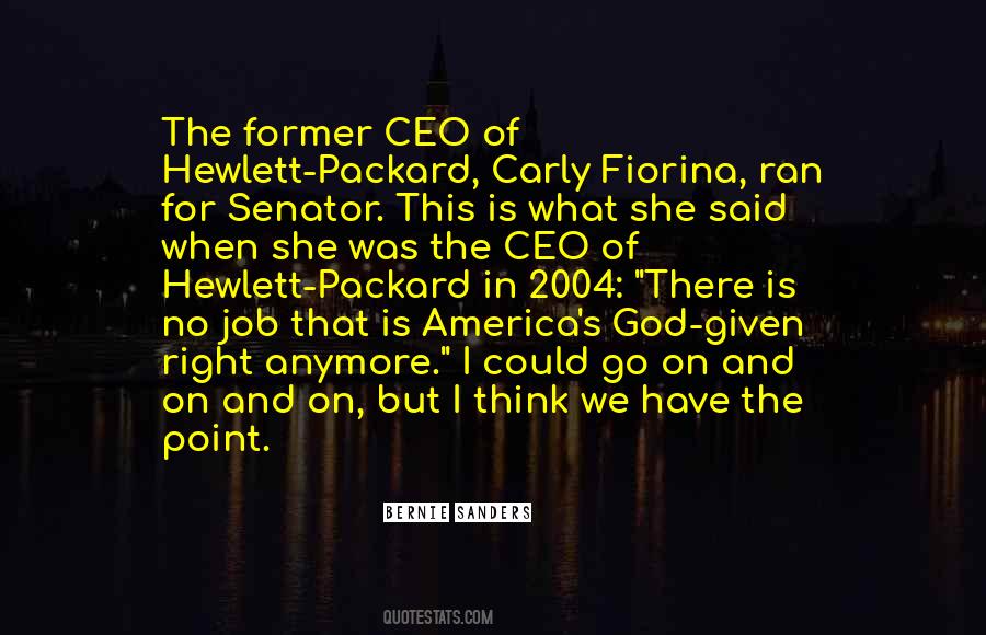 Quotes About Carly Fiorina #893162