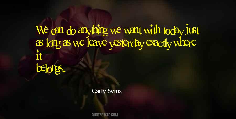 Quotes About Carly #112899
