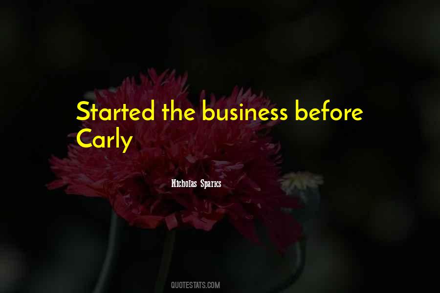 Quotes About Carly #1477137