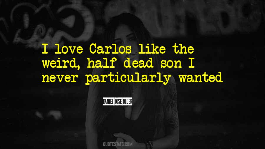 Quotes About Carlos #1124823
