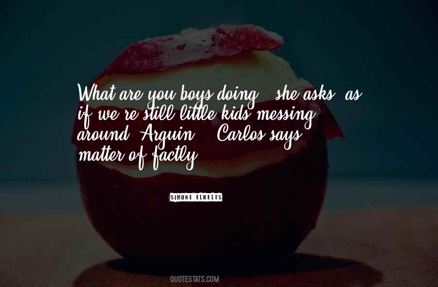 Quotes About Carlos #445586