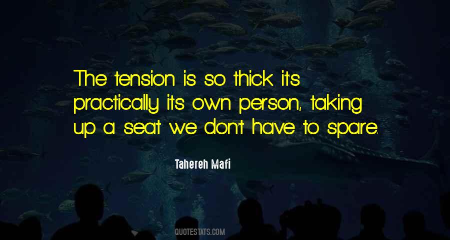 Quotes About Taking A Seat #219055