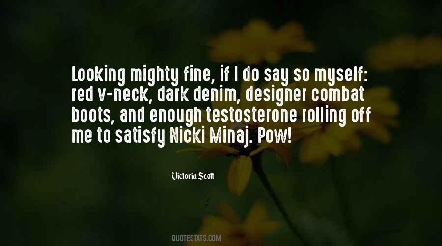 Nicki Quotes #1301220