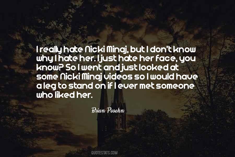 Nicki Quotes #1493198