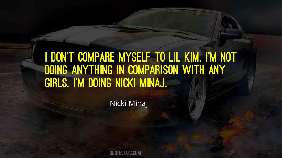 Nicki Quotes #191007