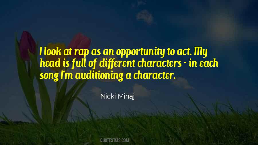 Nicki Quotes #291315