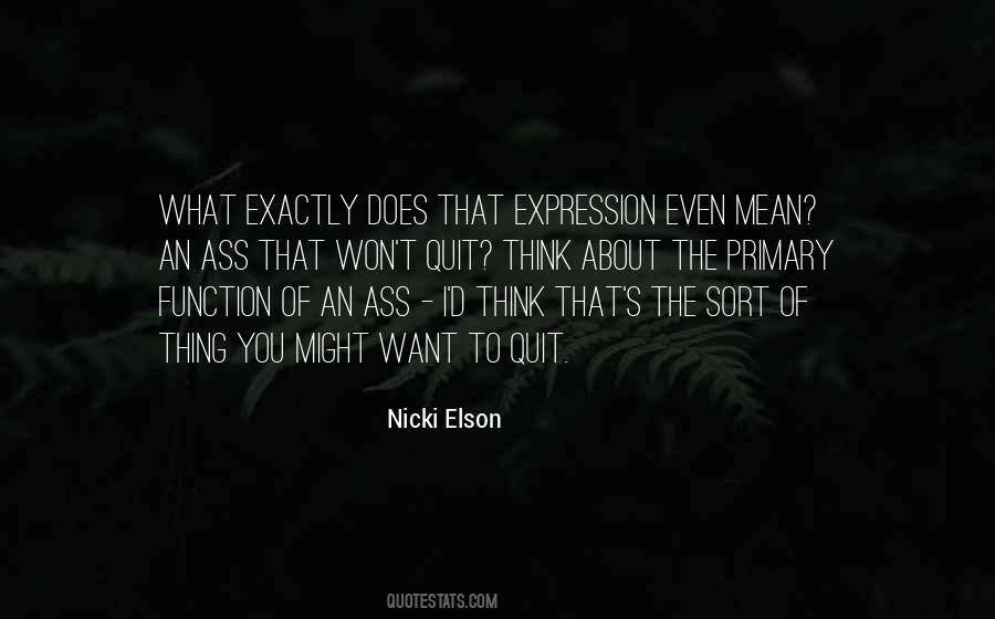 Nicki Quotes #317232 Nicki Quotes #317232