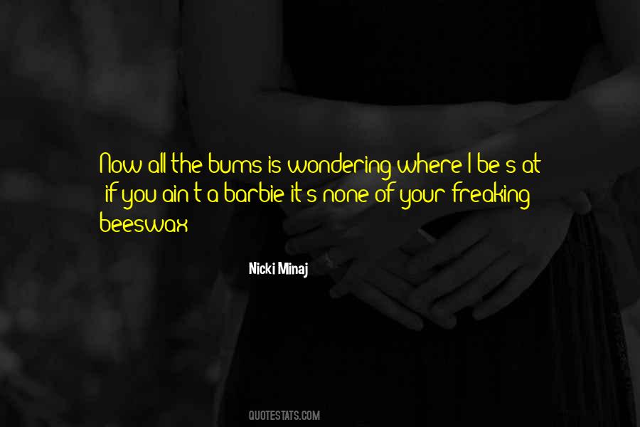 Nicki Quotes #349517 Nicki Quotes #349517