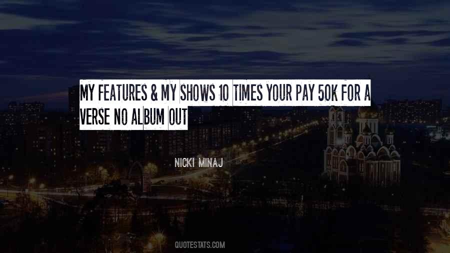 Nicki Quotes #401232 Nicki Quotes #401232