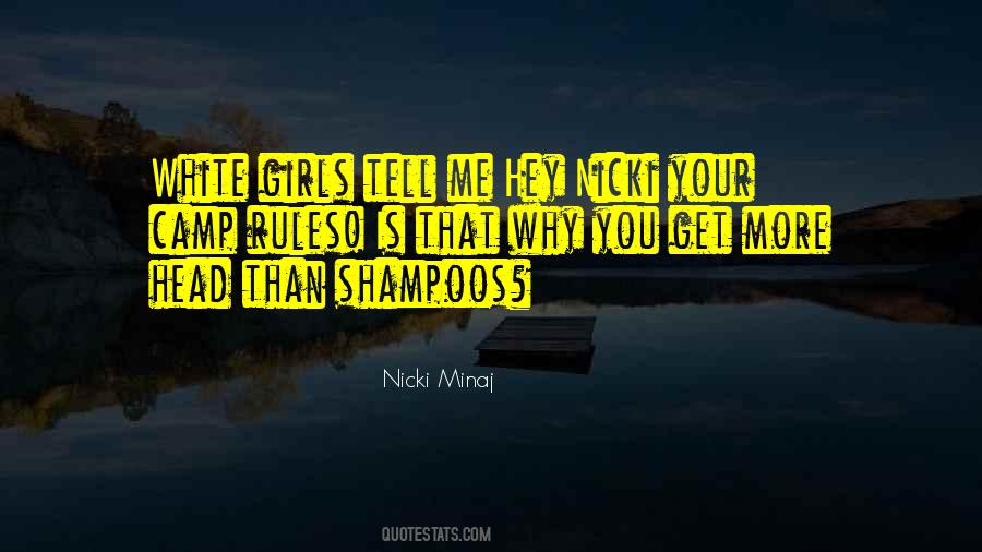 Nicki Quotes #986267