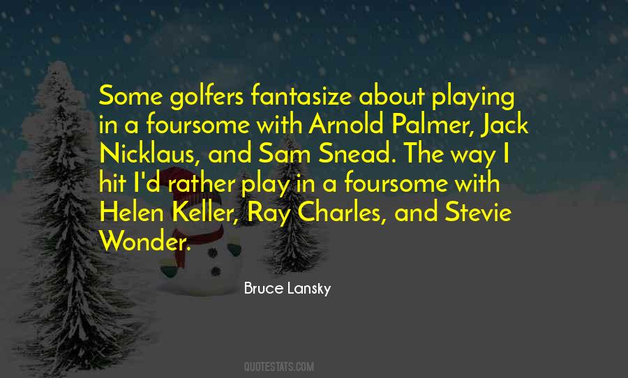 Nicklaus Quotes #138405