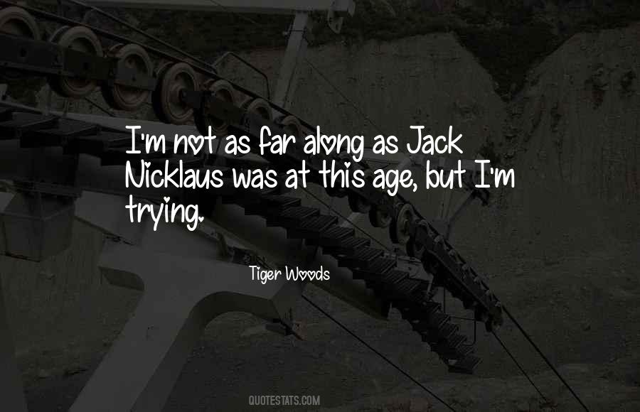 Nicklaus Quotes #162608