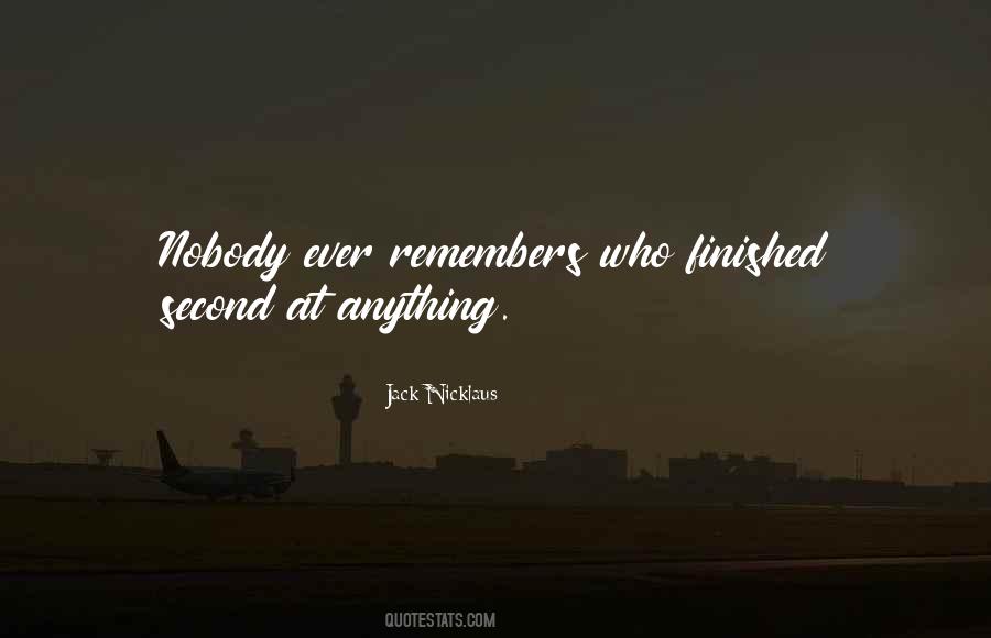 Nicklaus Quotes #196168