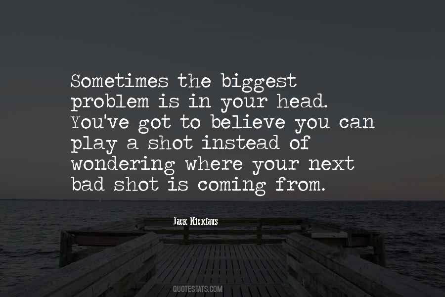 Nicklaus Quotes #362320