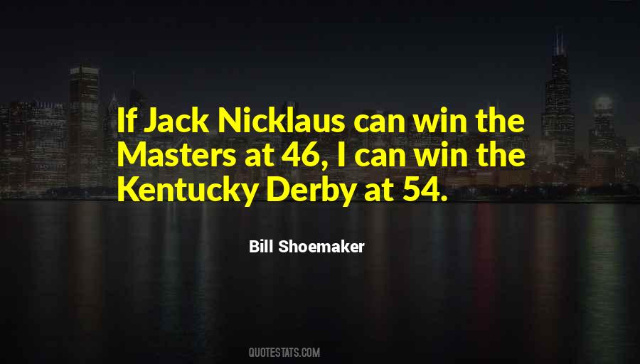 Nicklaus Quotes #40721