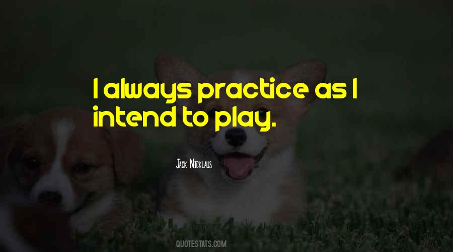 Nicklaus Quotes #665769