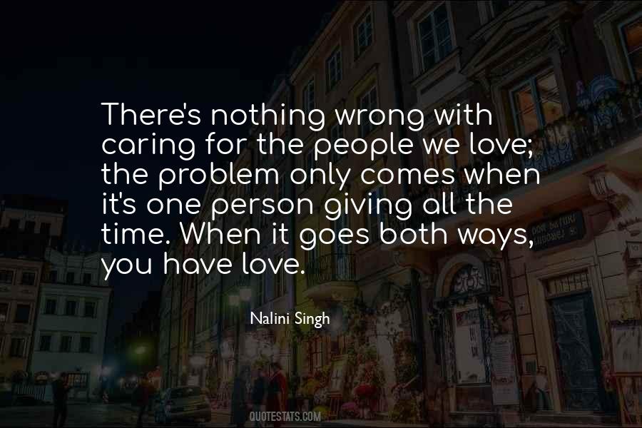 Quotes About Caring Person #717905