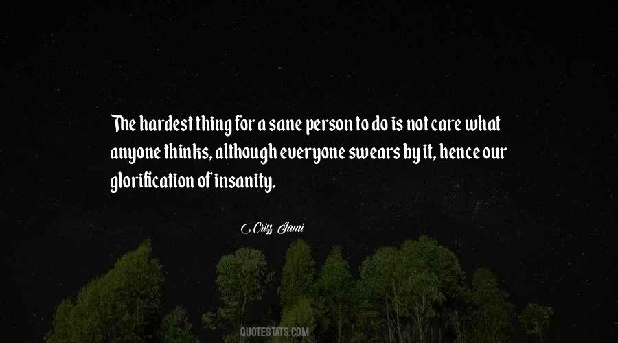 Quotes About Caring Person #97169