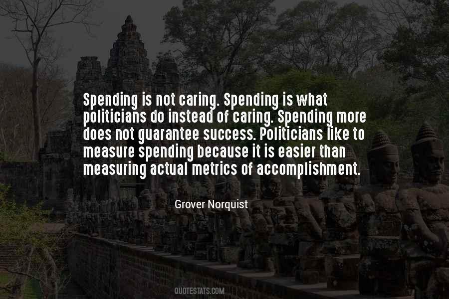 Quotes About Caring More #1036744