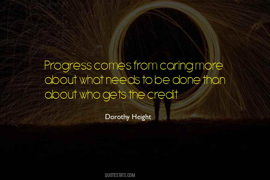 Quotes About Caring More #1182513