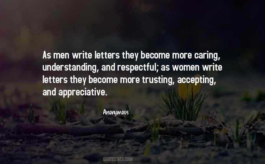 Quotes About Caring More #1229134