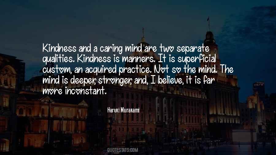 Quotes About Caring More #1539614