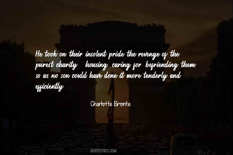 Quotes About Caring More #479162