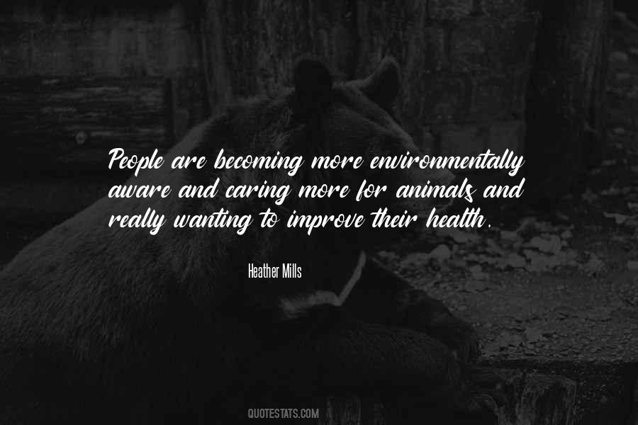Quotes About Caring More #61700