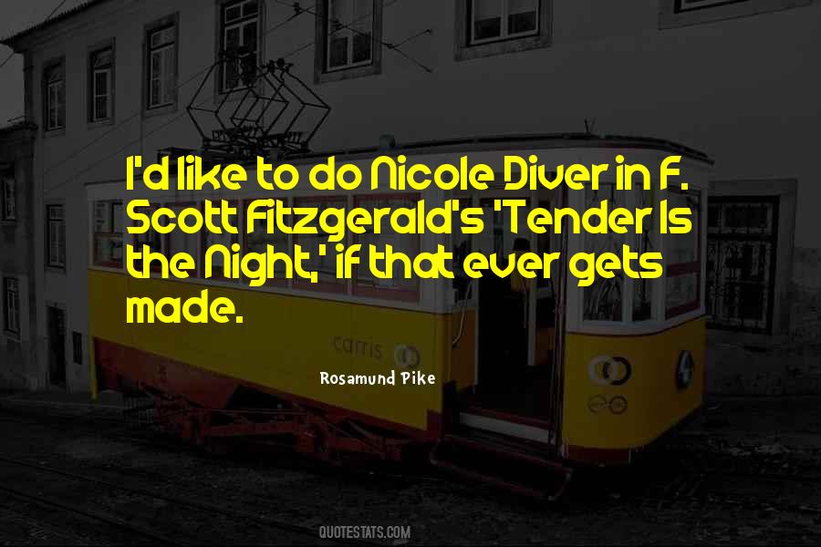 Nicole Diver Quotes #867664