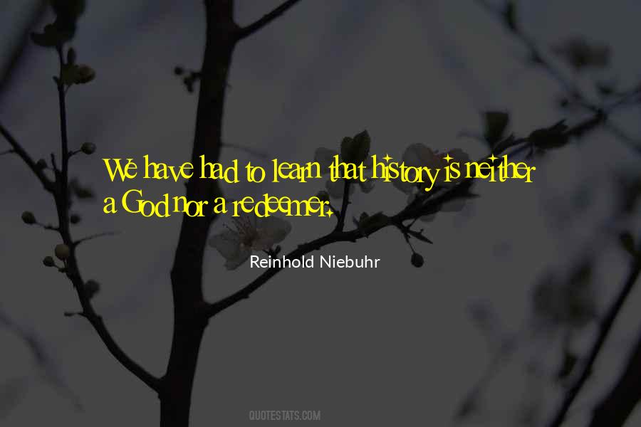 Niebuhr Quotes #1029717