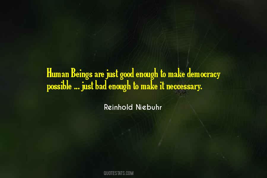 Niebuhr Quotes #303061