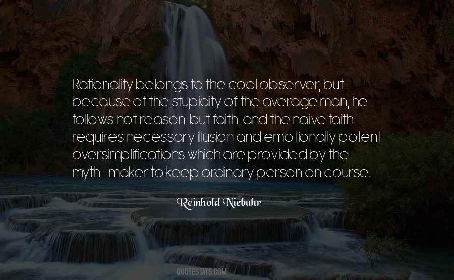 Niebuhr Quotes #594982