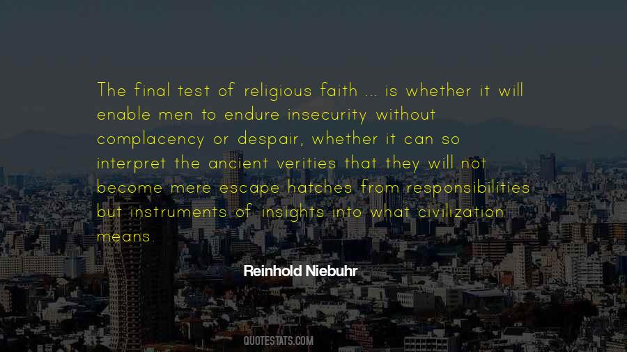 Niebuhr Quotes #682589