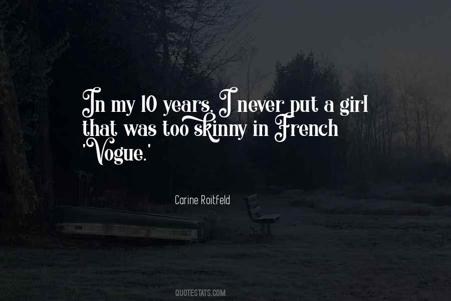 Quotes About Carine #568016