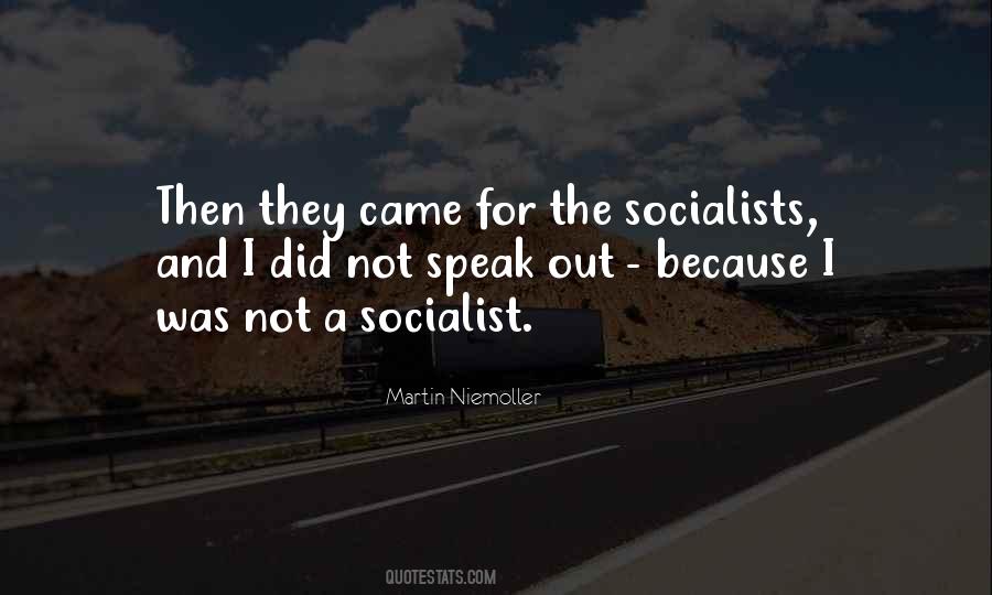 Niemoller Quotes #1113271