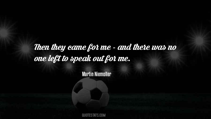 Niemoller Quotes #1139003