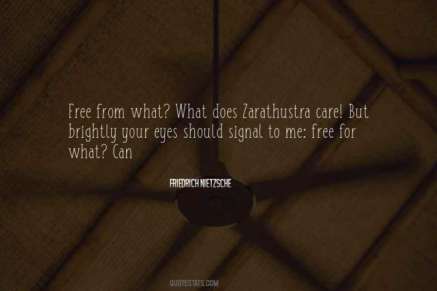 Nietzsche Zarathustra Quotes #1073447