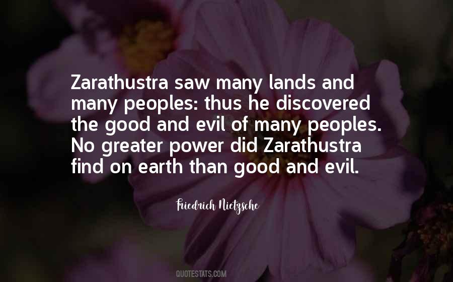 Nietzsche Zarathustra Quotes #1861563