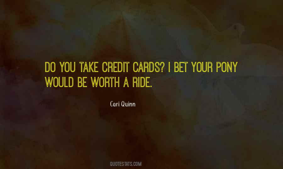 Quotes About Cari #924867