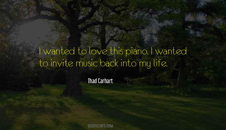 Quotes About Carhart #793056