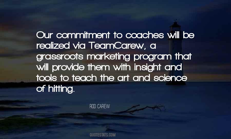 Quotes About Carew #751842