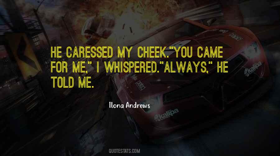 Quotes About Caressed #918381