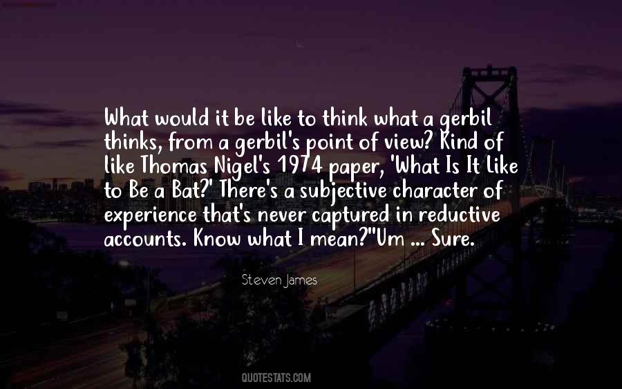 Nigel Quotes #210096