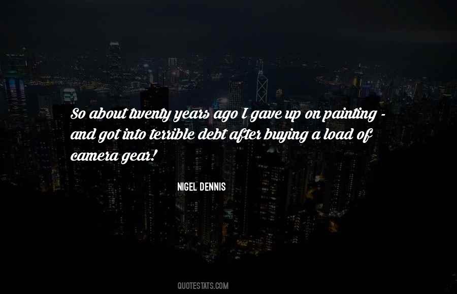 Nigel Quotes #91992