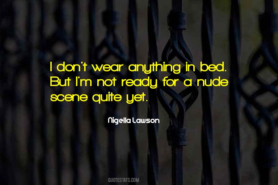 Nigella Quotes #1053926