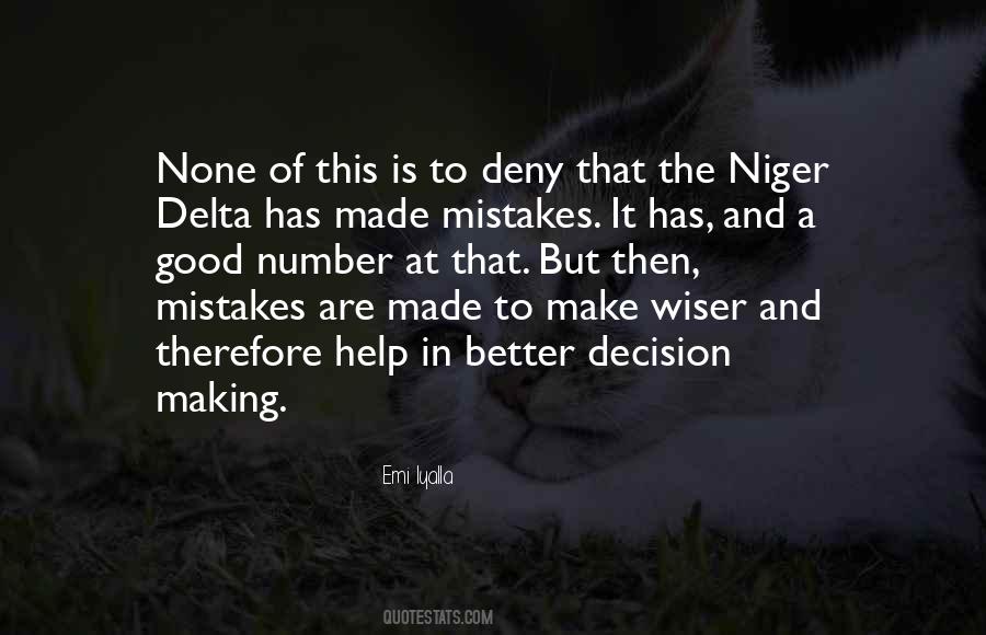 Niger Delta Quotes #846081