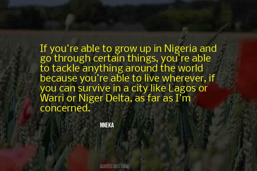 Niger Delta Quotes #946706