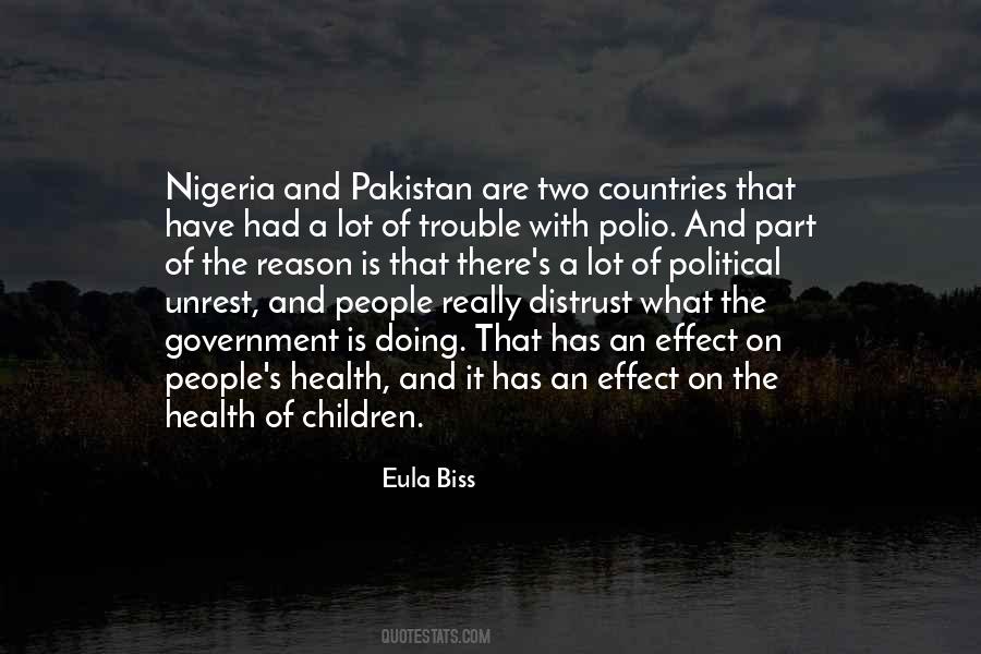 Nigeria Political Quotes #1486753