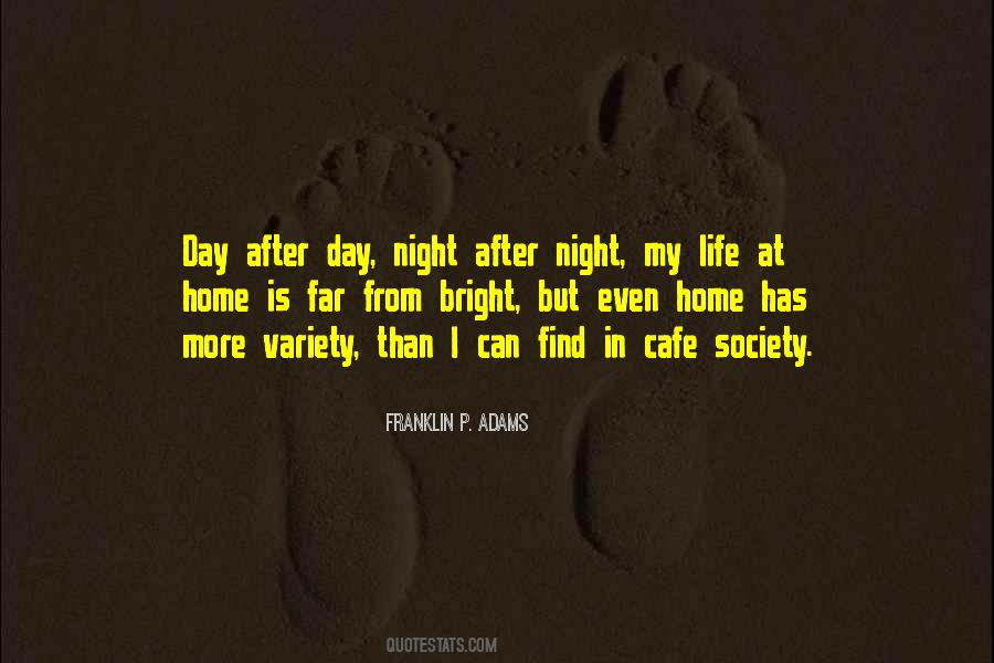 Night After Quotes #1139987